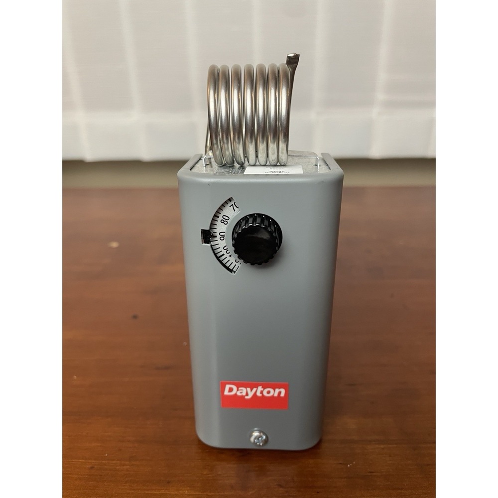 DAYTON‎ 2E206 HEATING-VENTILATING CONTROL